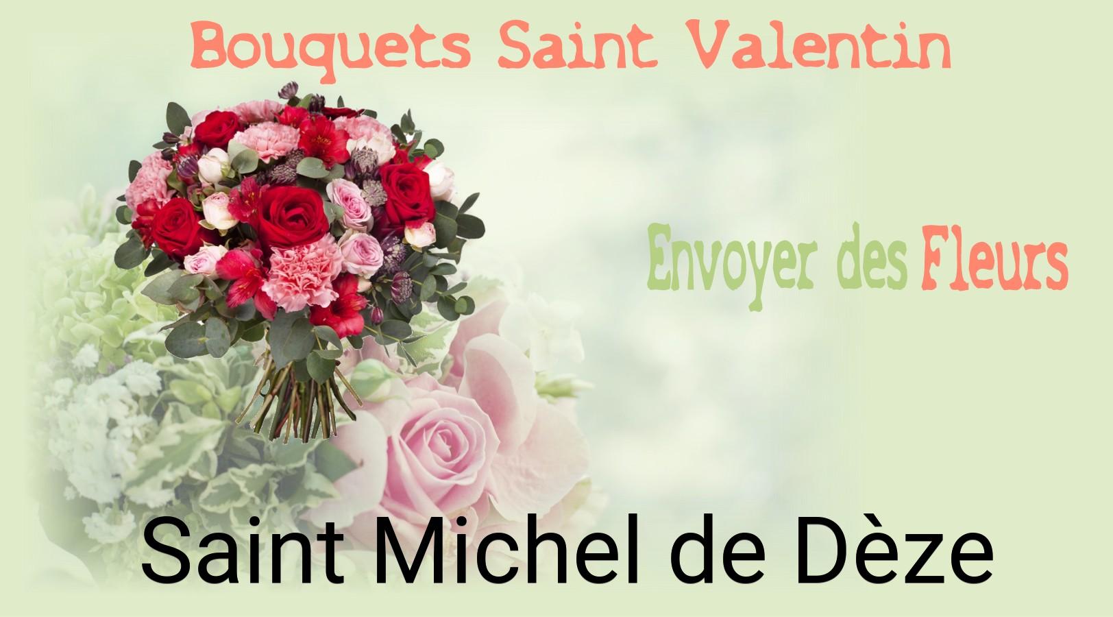 Roses de Saint-Valentin livrées à Saint-Michel-de-Dèze