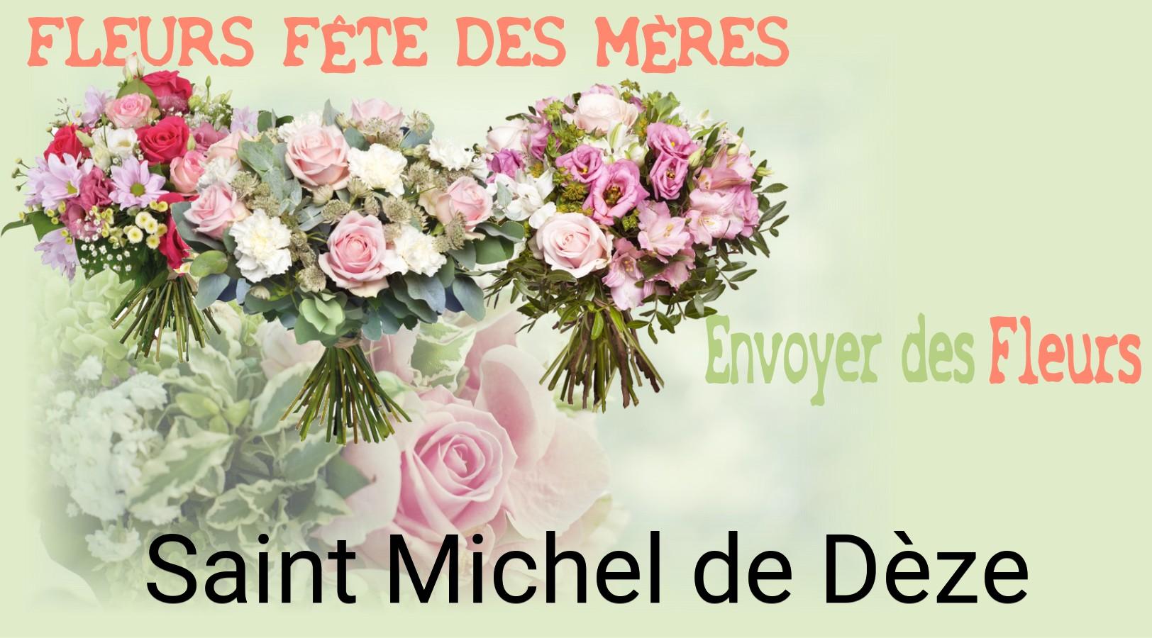 Bouquet de Fête des Mères livré à Saint-Michel-de-Dèze